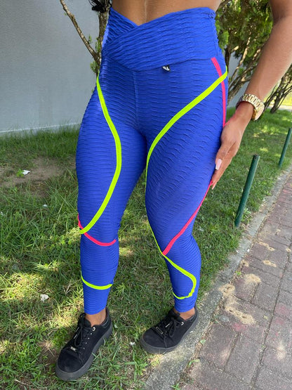 Legging Listra _ Azul